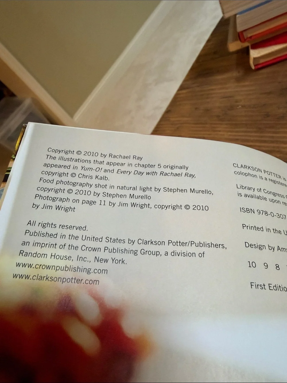 Rachael Ray 2 Cookbook Set - Look + Cook and 30-minute meals Get Togethers - Picture 6 of 8